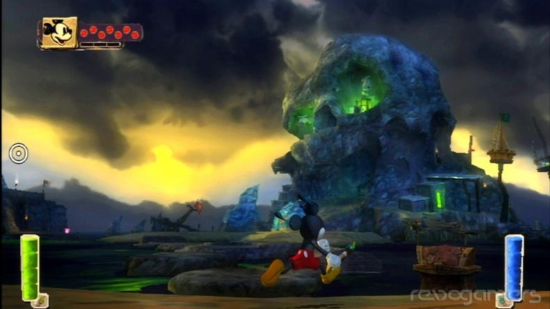 Captura de Disney Epic Mickey