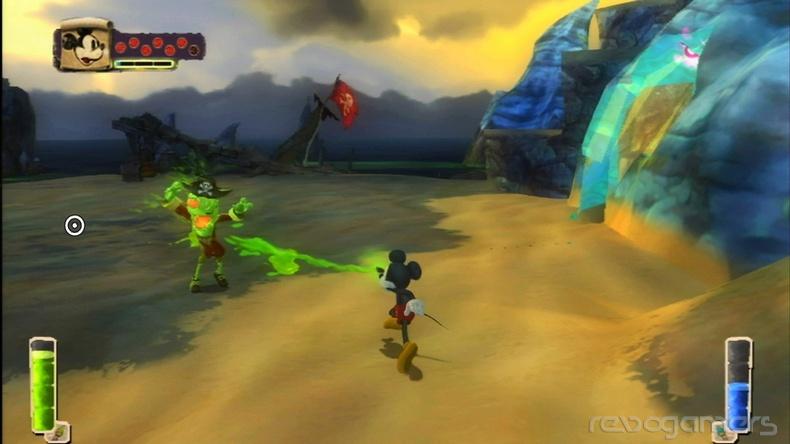 Captura de Disney Epic Mickey