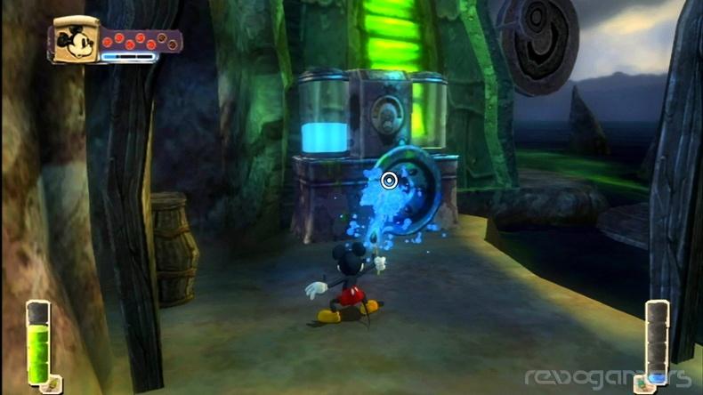 Captura de Disney Epic Mickey