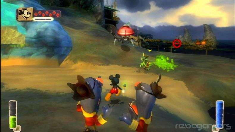 Captura de Disney Epic Mickey