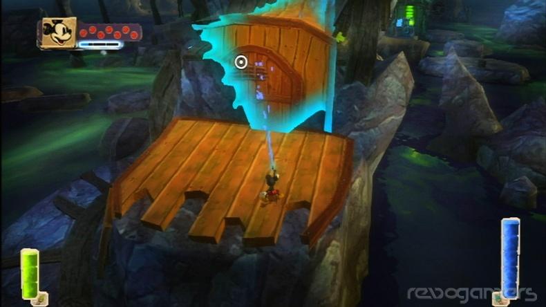 Captura de Disney Epic Mickey