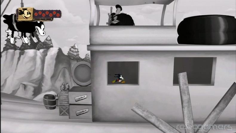 Captura de Disney Epic Mickey