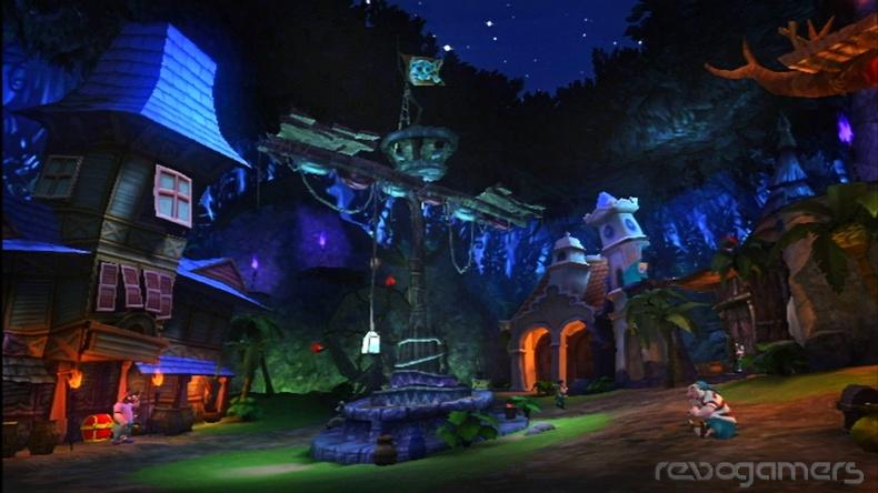 Captura de Disney Epic Mickey
