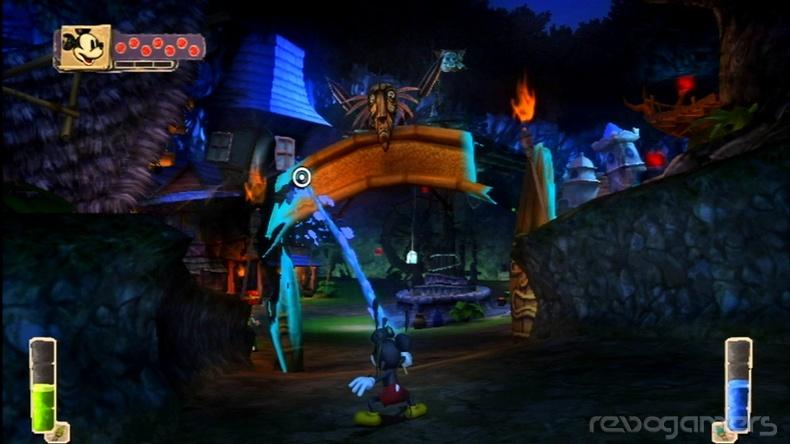 Captura de Disney Epic Mickey