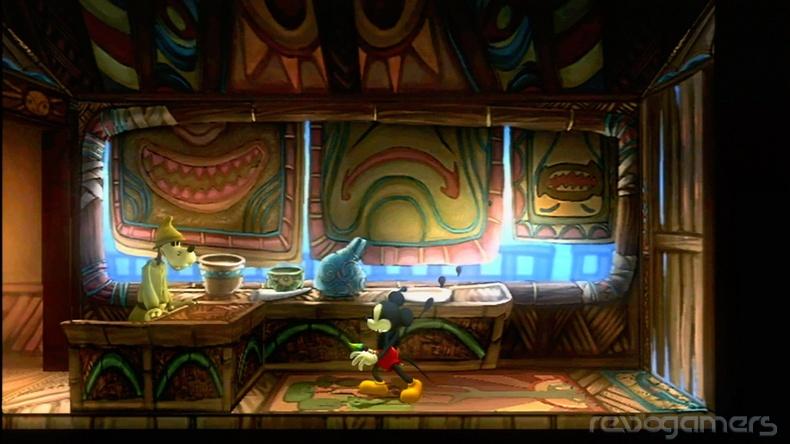 Captura de Disney Epic Mickey