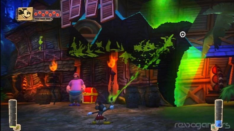 Captura de Disney Epic Mickey