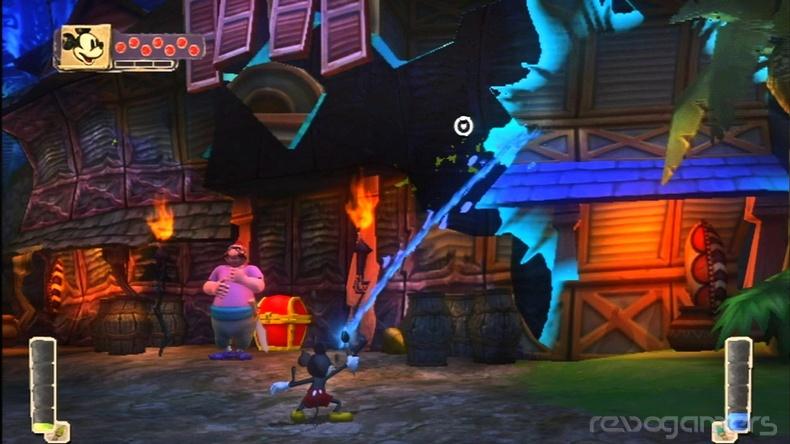 Captura de Disney Epic Mickey