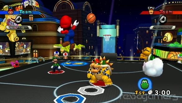 Captura de Mario Sports Mix