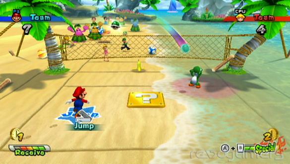 Captura de Mario Sports Mix