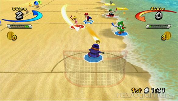 Captura de Mario Sports Mix