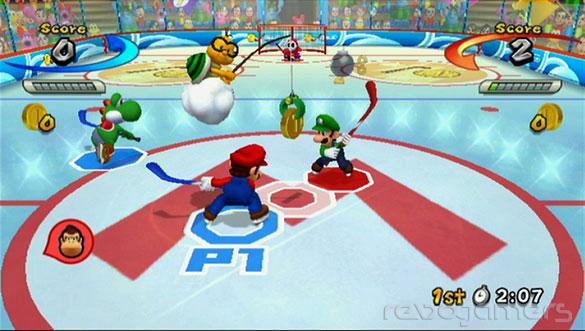 Captura de Mario Sports Mix