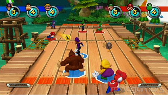 Captura de Mario Sports Mix