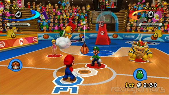 Captura de Mario Sports Mix