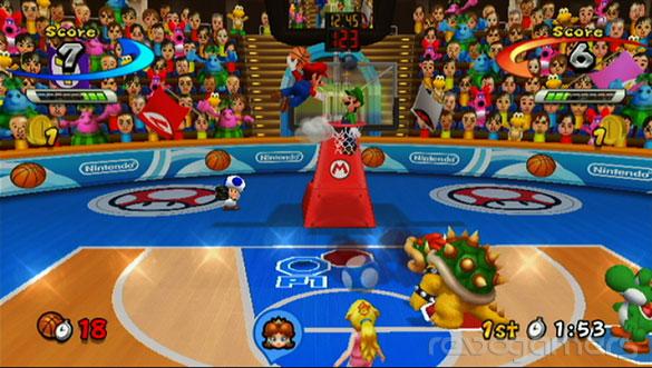 Captura de Mario Sports Mix