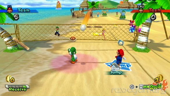 Captura de Mario Sports Mix