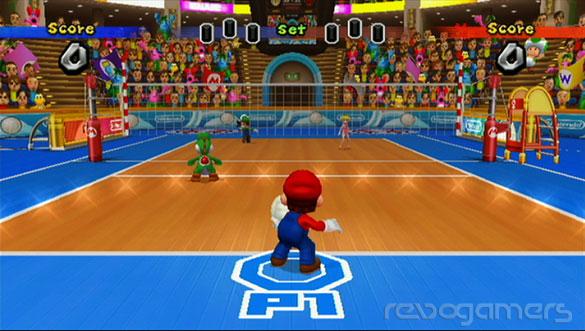 Captura de Mario Sports Mix
