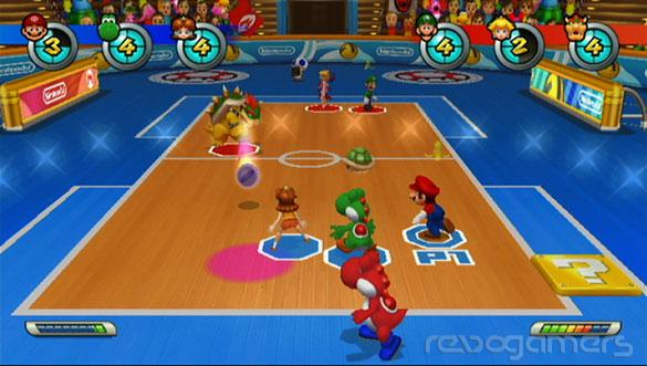 Captura de Mario Sports Mix