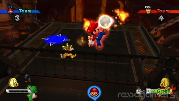 Captura de Mario Sports Mix