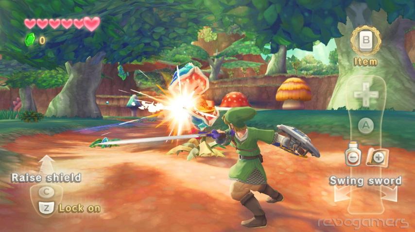 Captura de The Legend Of Zelda: Skyward Sword
