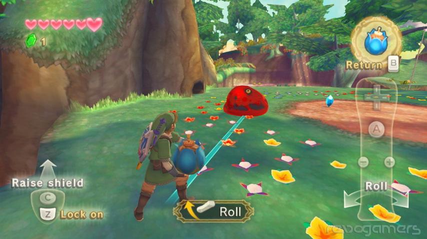 Captura de The Legend Of Zelda: Skyward Sword