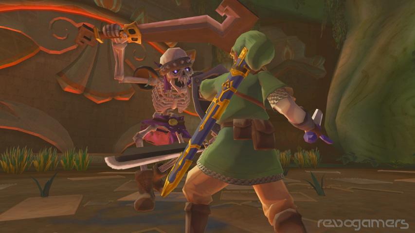 Captura de The Legend Of Zelda: Skyward Sword