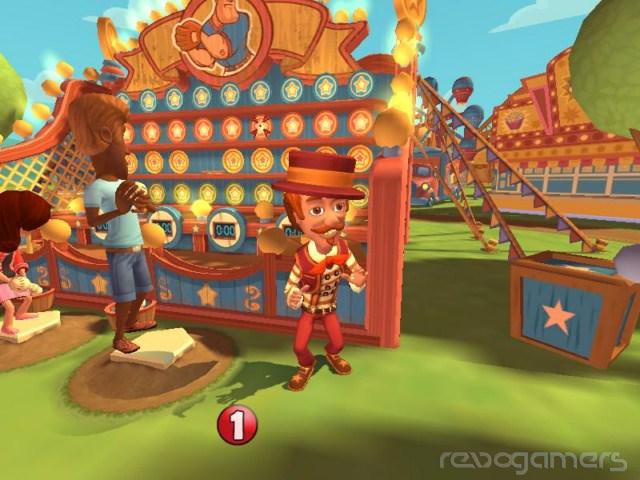 Captura de New Carnival Games