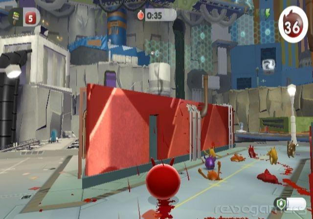 Captura de de Blob 2: The Underground