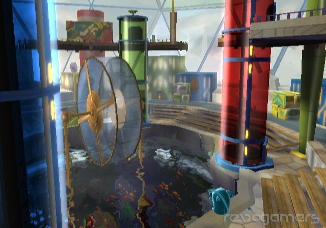 Captura de de Blob 2: The Underground
