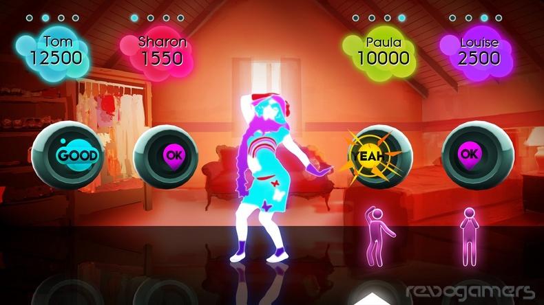 Captura de Just Dance 2
