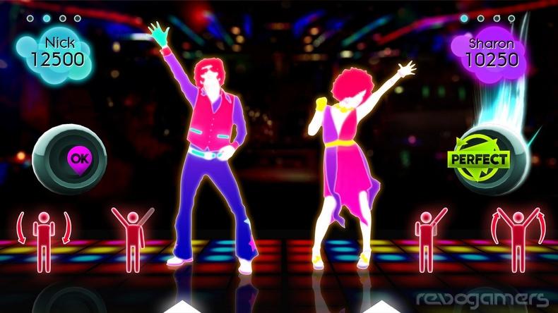 Captura de Just Dance 2