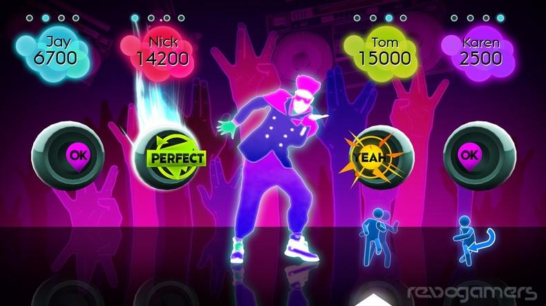 Captura de Just Dance 2