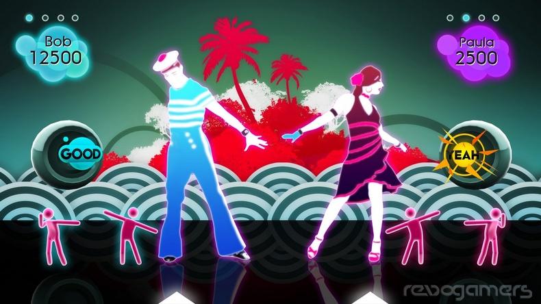 Captura de Just Dance 2