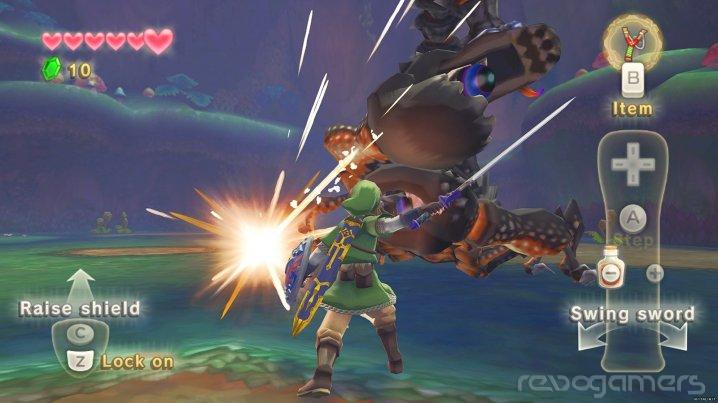 Captura de The Legend Of Zelda: Skyward Sword