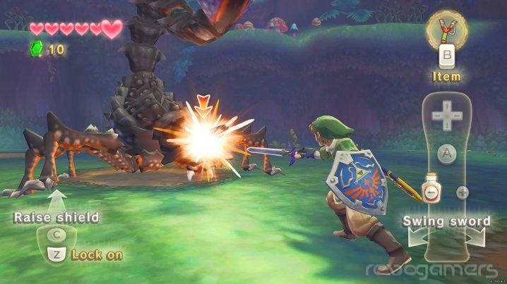 Captura de The Legend Of Zelda: Skyward Sword