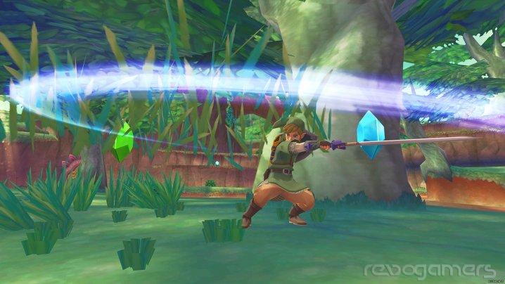 Captura de The Legend Of Zelda: Skyward Sword