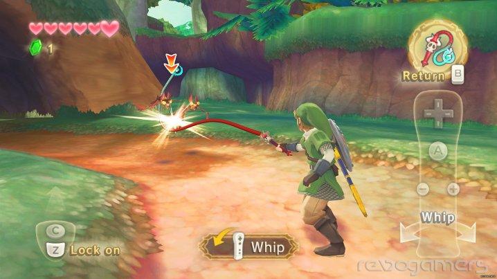 Captura de The Legend Of Zelda: Skyward Sword