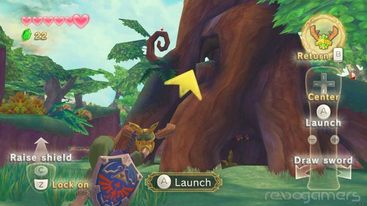 Captura de The Legend Of Zelda: Skyward Sword