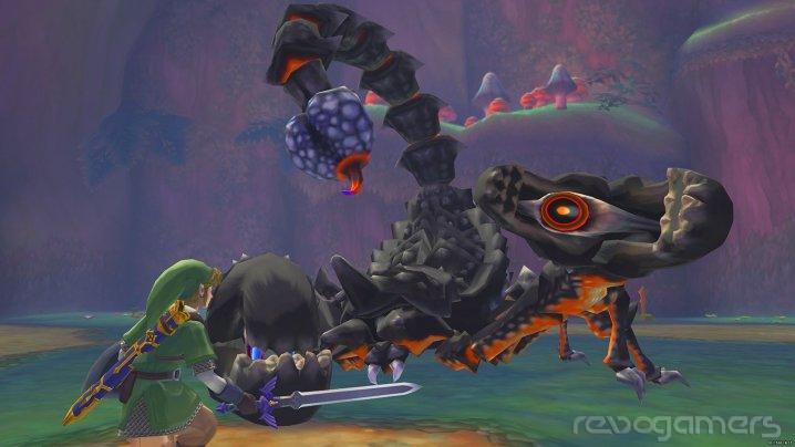 Captura de The Legend Of Zelda: Skyward Sword