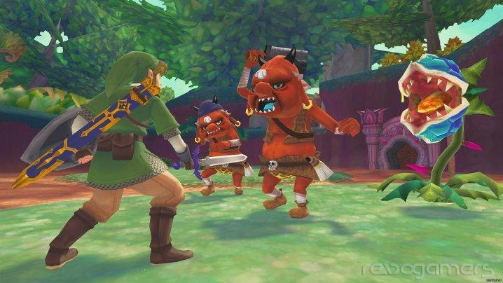 Captura de The Legend Of Zelda: Skyward Sword