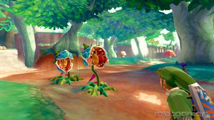 Captura de The Legend Of Zelda: Skyward Sword
