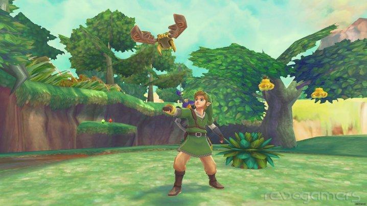 Captura de The Legend Of Zelda: Skyward Sword