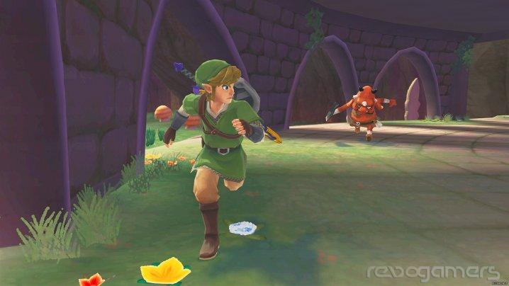 Captura de The Legend Of Zelda: Skyward Sword