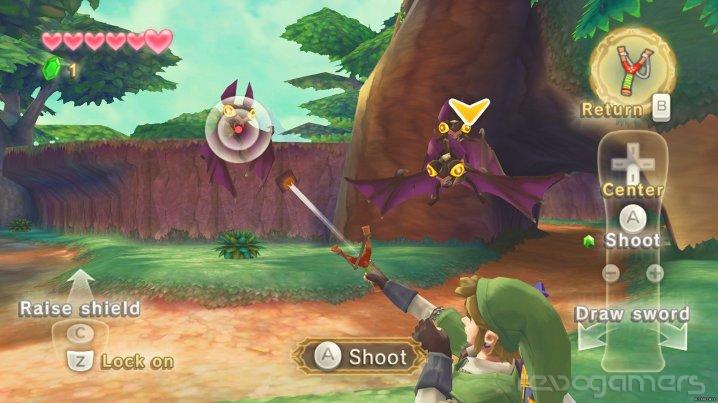 Captura de The Legend Of Zelda: Skyward Sword