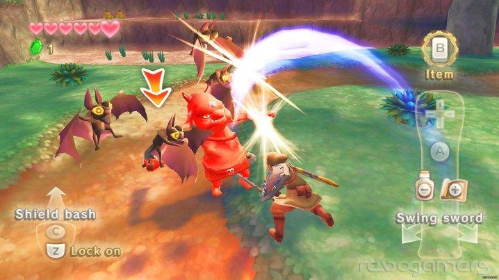 Captura de The Legend Of Zelda: Skyward Sword