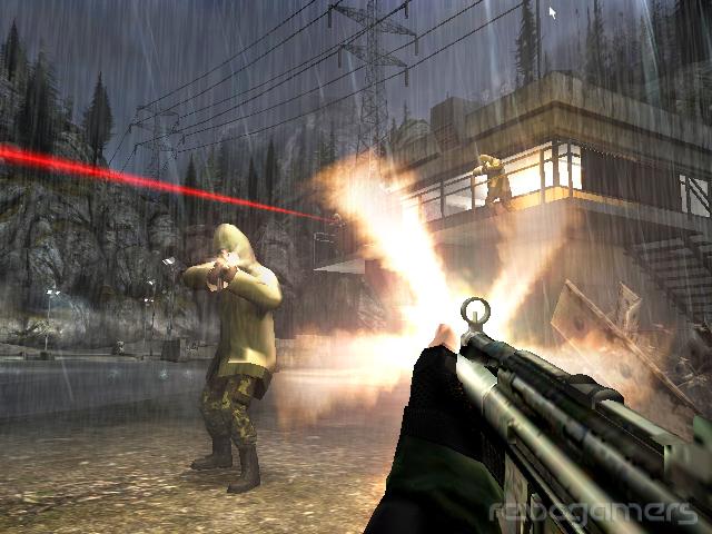 Captura de Goldeneye 007