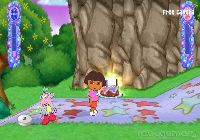 Captura de Dora's Big Birthday Adventure