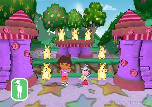 Captura de Dora's Big Birthday Adventure