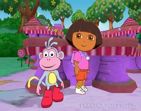 Captura de Dora's Big Birthday Adventure