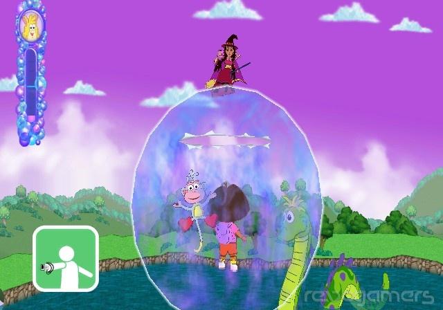 Captura de Dora's Big Birthday Adventure