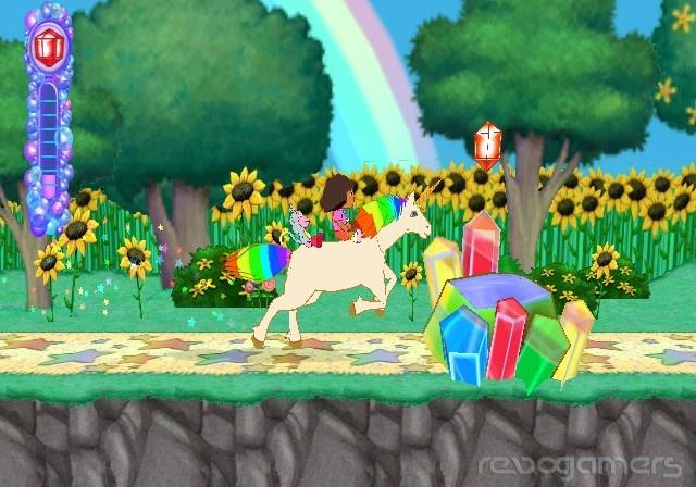 Captura de Dora's Big Birthday Adventure